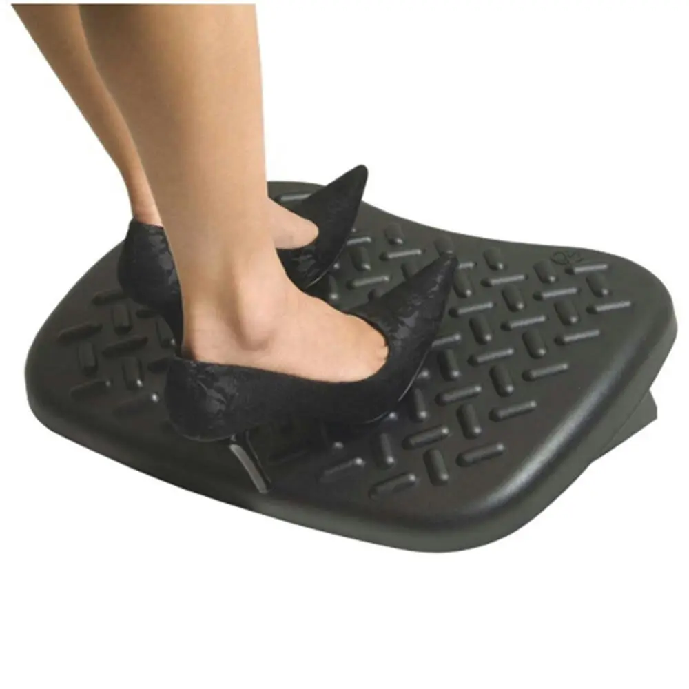 DAC Ultimate Self Adjustable Foot Rest f/ Work/Home/Study Feet Massager/Support