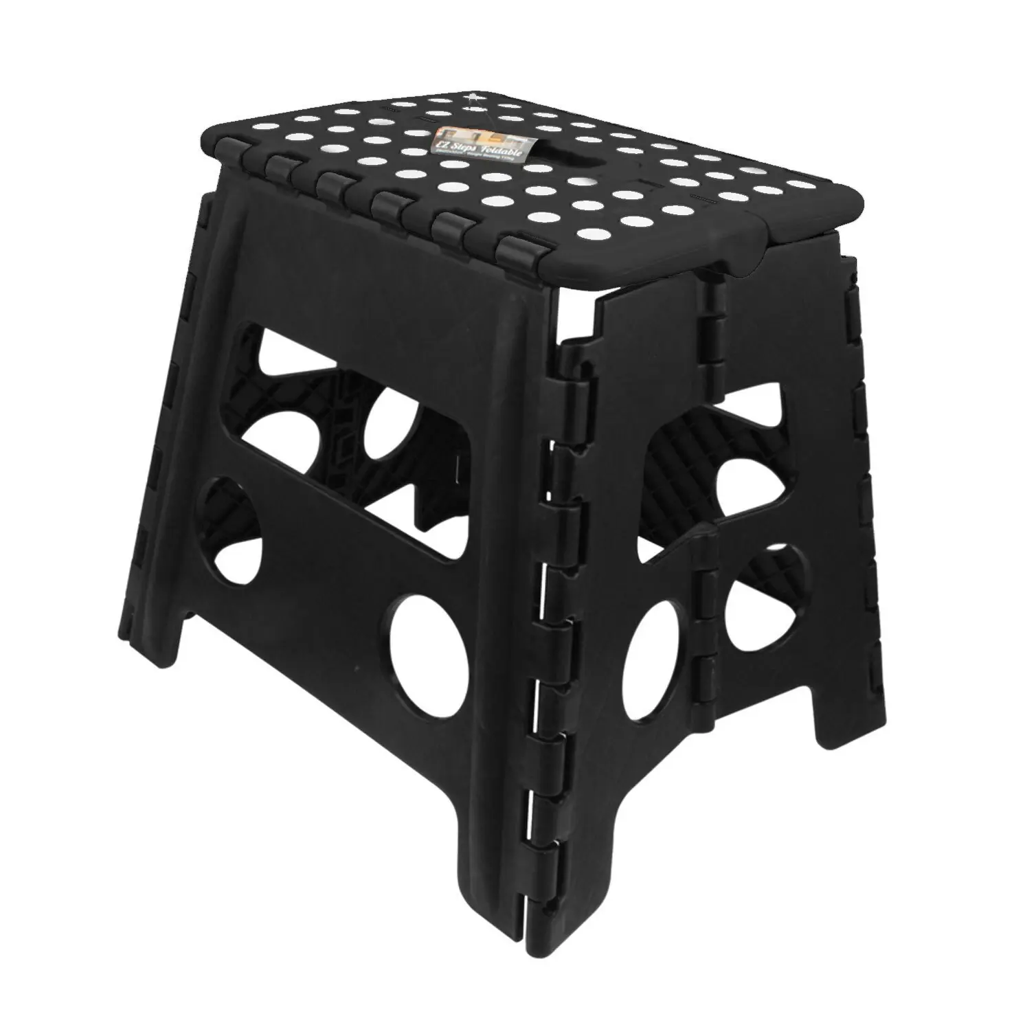 Home Expression 29x32cm Plastic Steps Foldable Stool/Chair Camping Outdoor Asstd