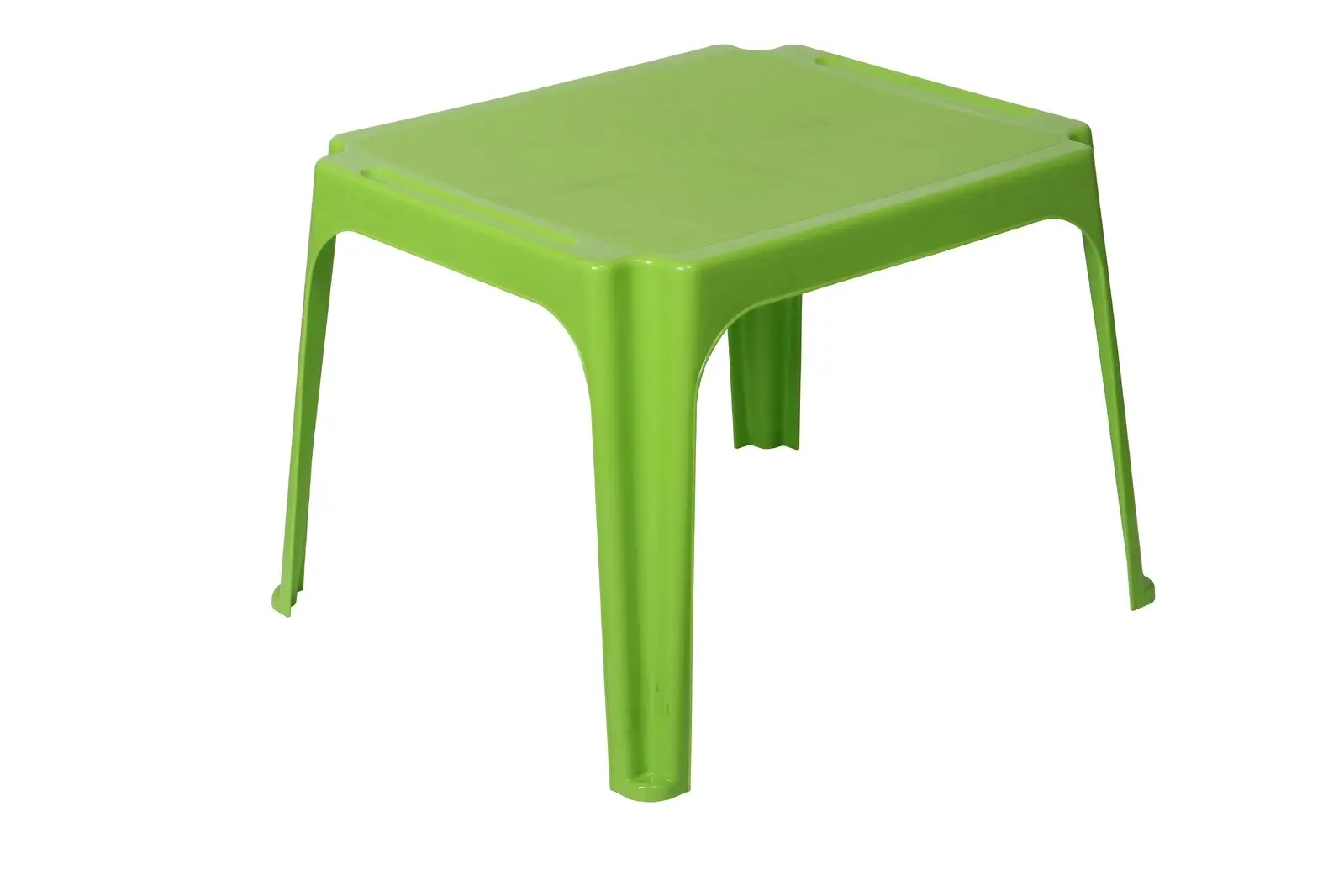 Tuff Play Kids Tinker Table w/ 4x Chairs Set Indoor/Outdoor 2-6y Light Green