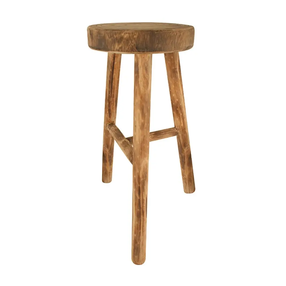 Maine & Crawford Sena 60x26cm Stool Chair Home Furniture Decor Seat Natural