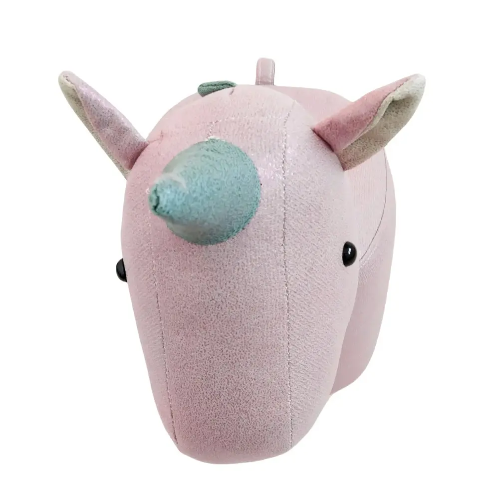 Urban Products 45x45cm Unicorn Kids/Children Stool Chair Footstool Home Pink