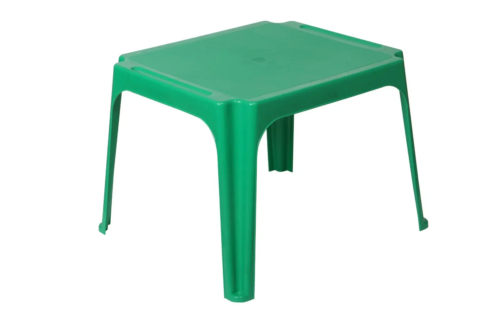 Tuff Play Kids Tinker Table w/4x Chairs/Seat Set Indoor/Outdoor 2-6y Dark Green