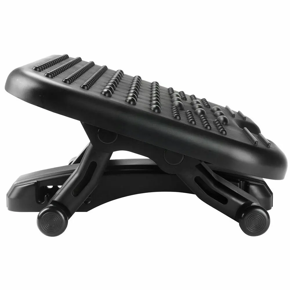 Kensington Sole Massager Nodules Foot Rest/Home/Office/Footrest/Feet Support BLK