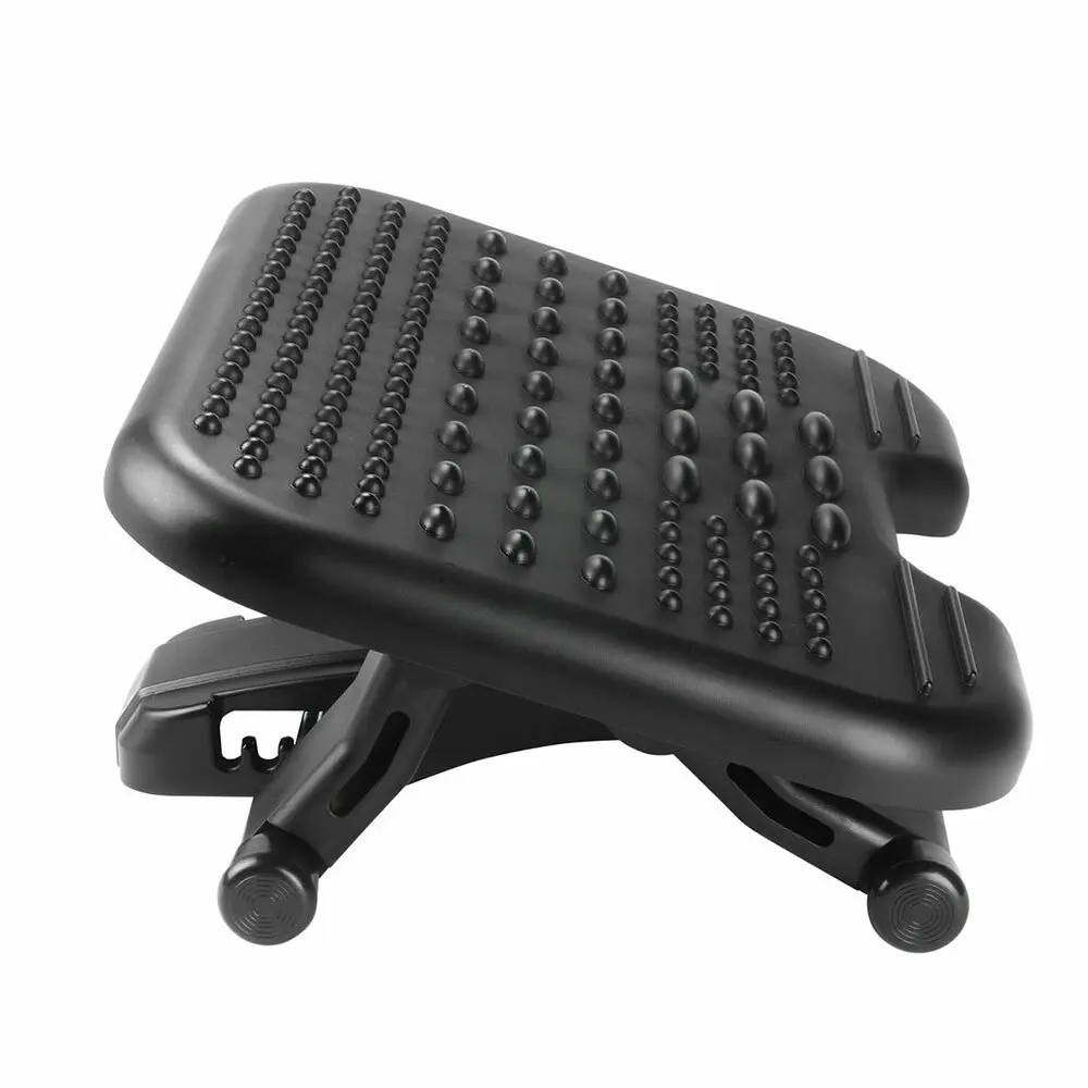 Kensington Sole Massager Nodules Foot Rest/Home/Office/Footrest/Feet Support BLK