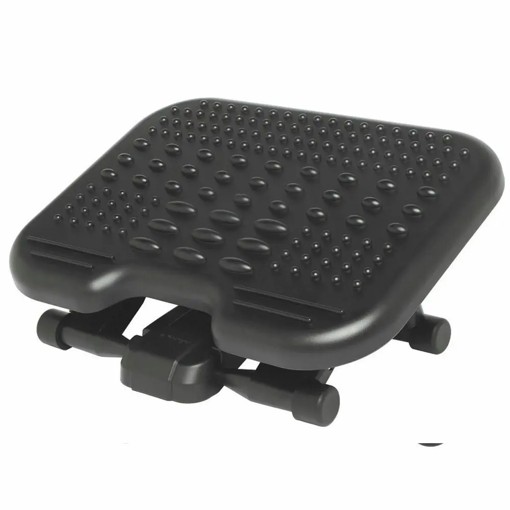 Kensington Sole Massager Nodules Foot Rest/Home/Office/Footrest/Feet Support BLK