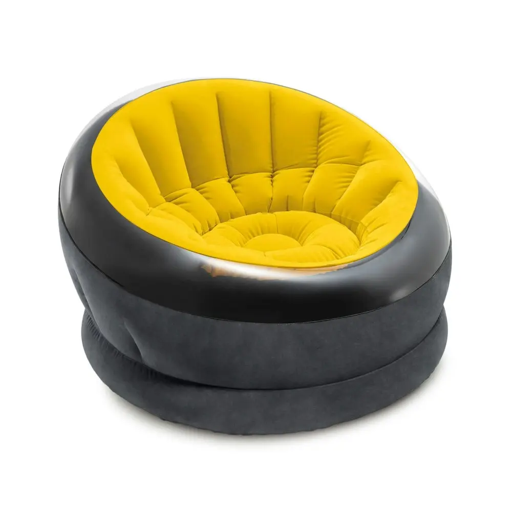 Intex Inflatable Air Furniture Empire Indoor/Outdoor Chair 112x109cm Assorted