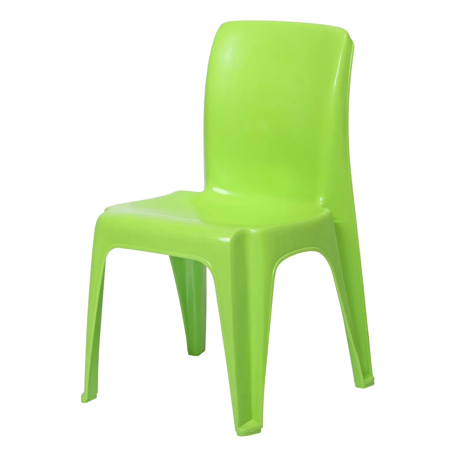 2x Tuff Play 53cm Tinker Chair Kids Furniture Indoor/Outdoor 2-6y Light Green