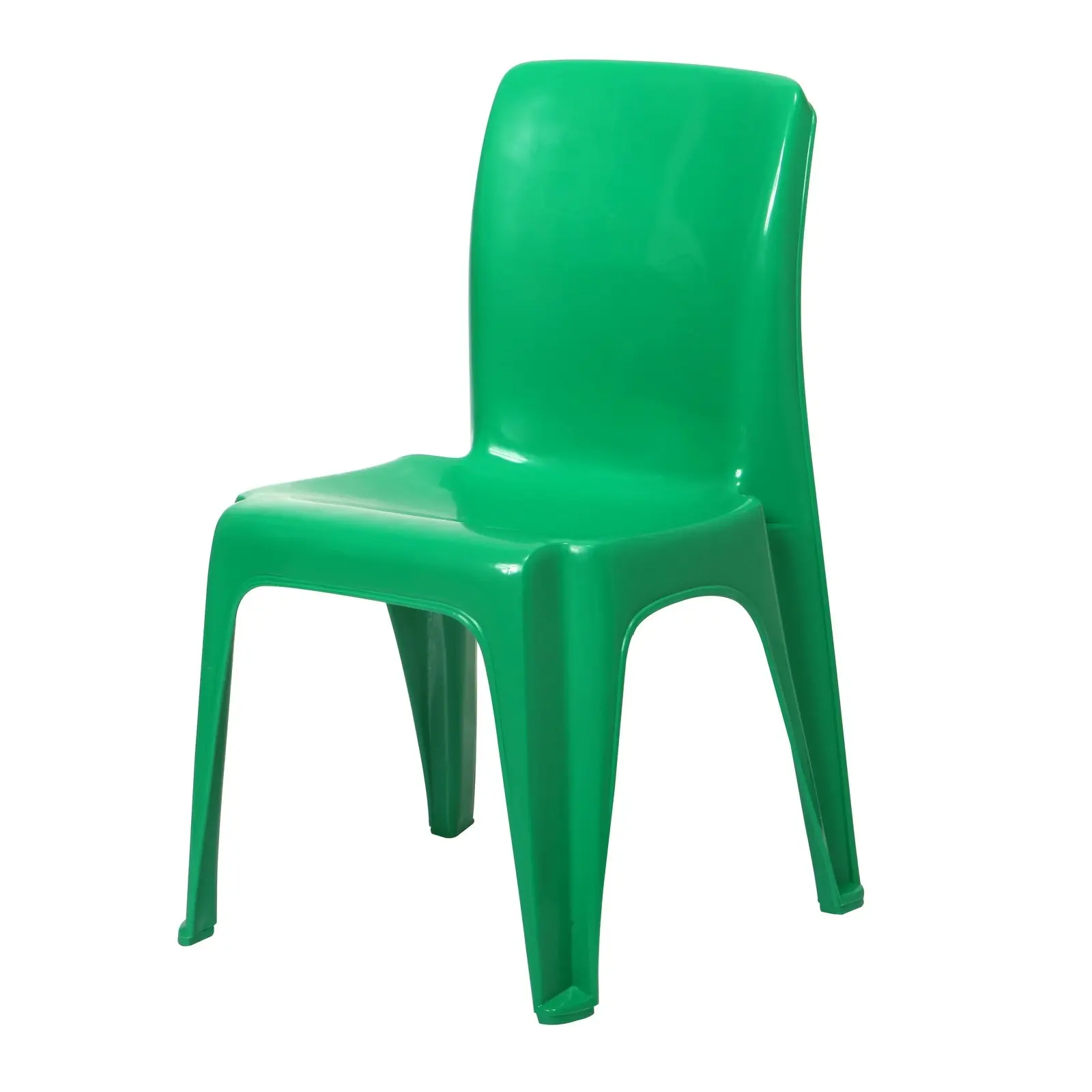 2x Tuff Play 53cm Tinker Chair Kids Furniture Indoor/Outdoor 2-6y Dark Green