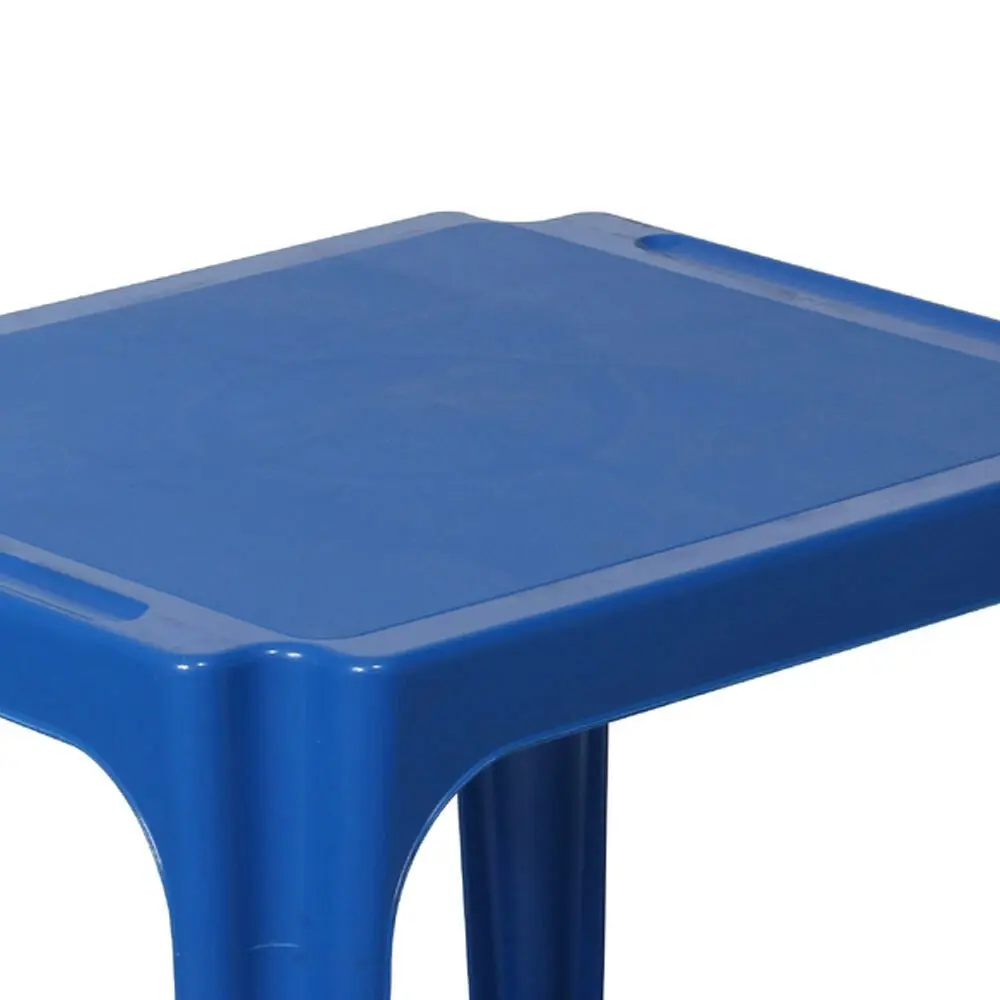 Tuff Play 60cm Tinker Table Kids Plastic Desk Furniture Indoor/Outdoor 2-6y Blue