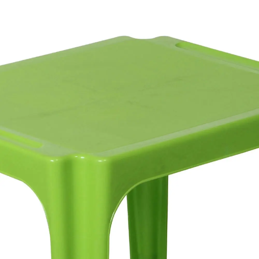 Tuff Play 60cm Tinker Table Kids Plastic Furniture Indoor/Outdoor 2-6y Lgt Green