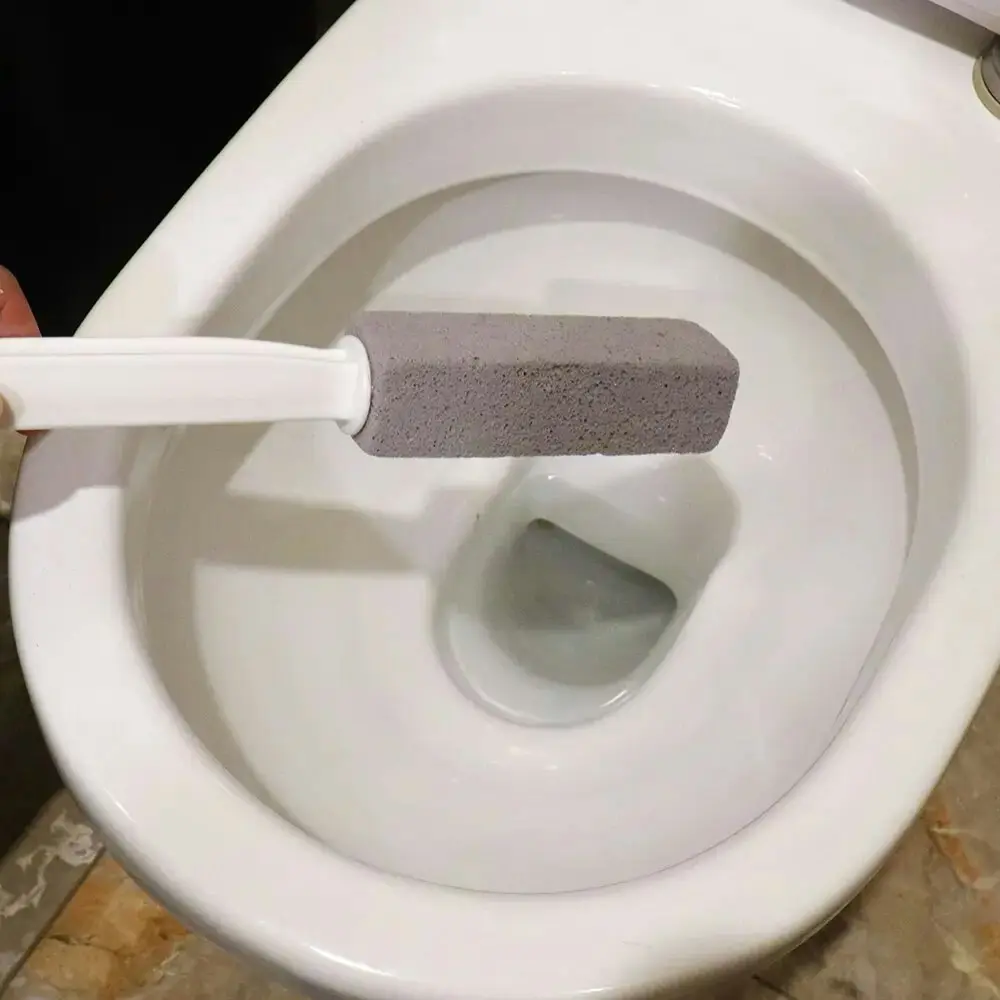 3x White Magic Reusable Pumice Toilet Bowl Stain Eraser Cleaning Tool Stick