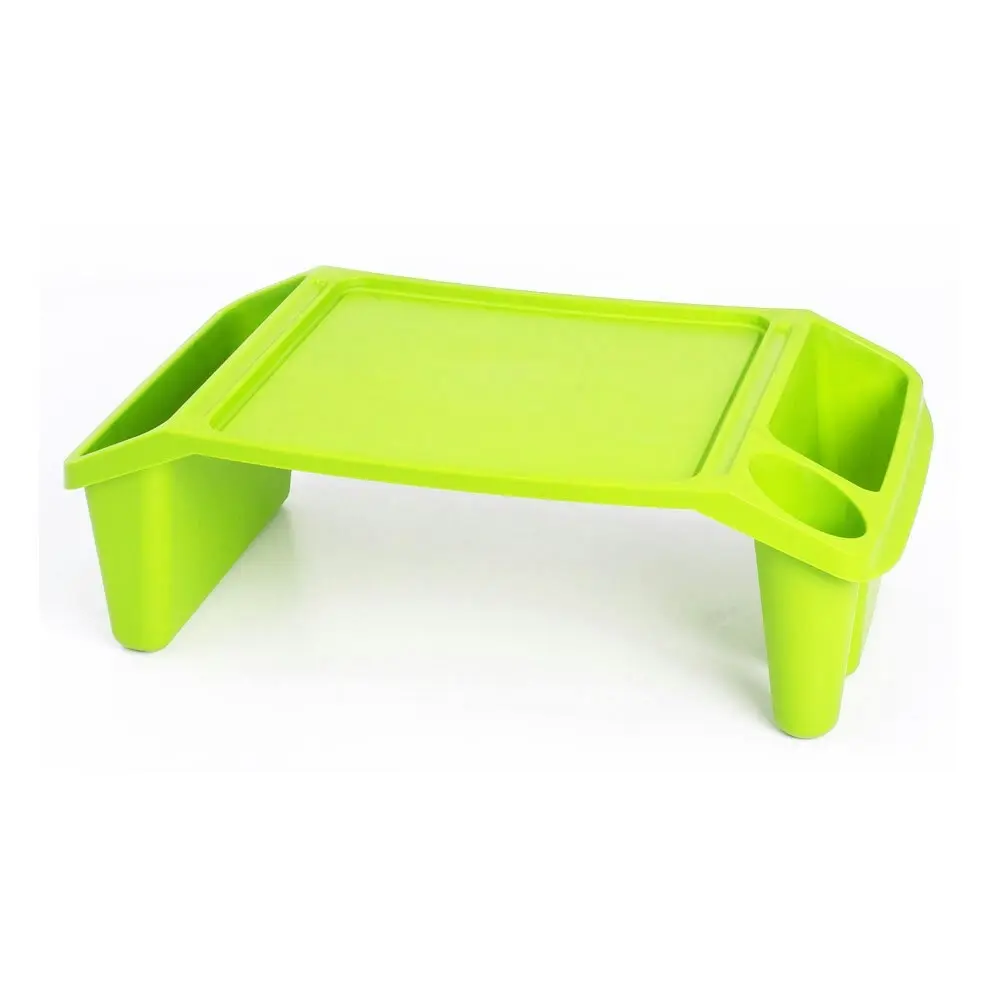 Tuff Play 56x36cm Learner Kids Lap Table Desk 3y+ w/ Cup Holder Light Green