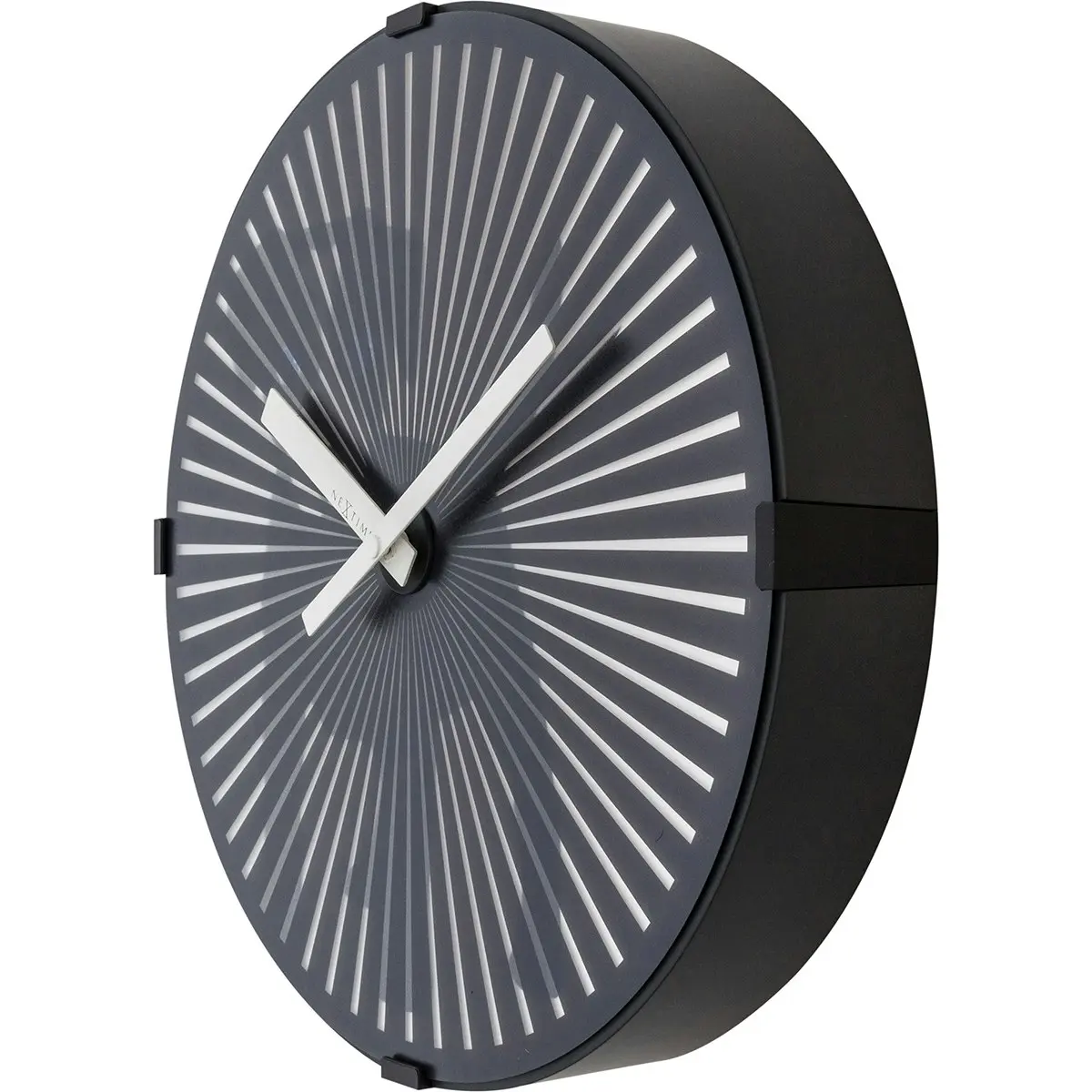 NeXtime 30cm Motion Dog High Torque Analogue Round Wall Clock Home/Office Decor