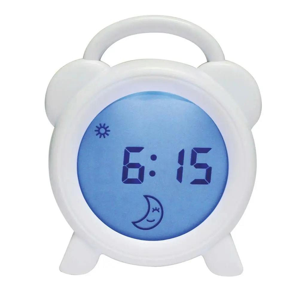 Babystudio Baby/Toddler Sleep Wake-up Trainer Timer Pattern & Night Light White