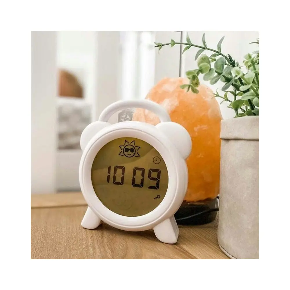 Babystudio Baby/Toddler Sleep Wake-up Trainer Timer Pattern & Night Light White