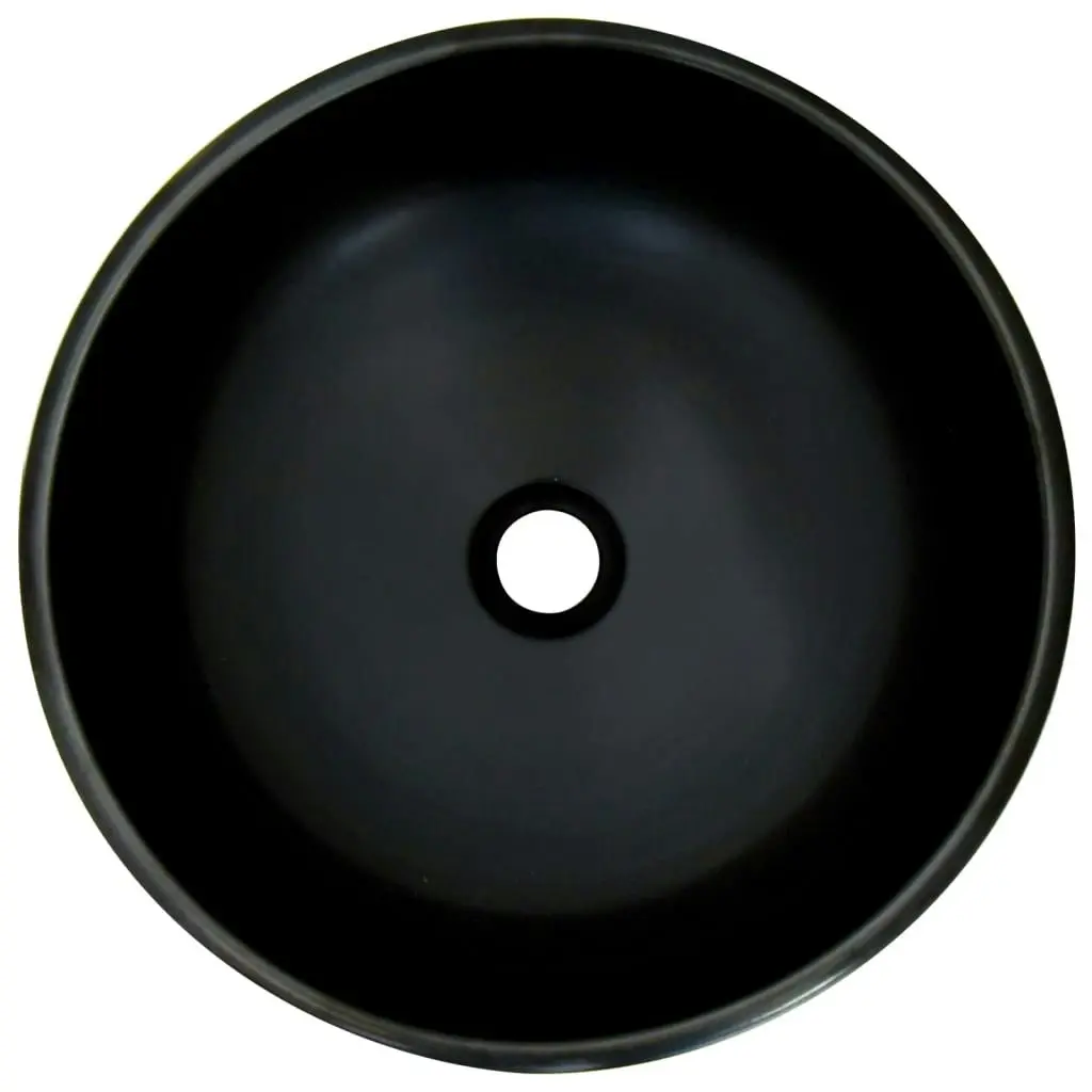 Countertop Basin Multicolour Round Φ41x14 cm Ceramic 155056