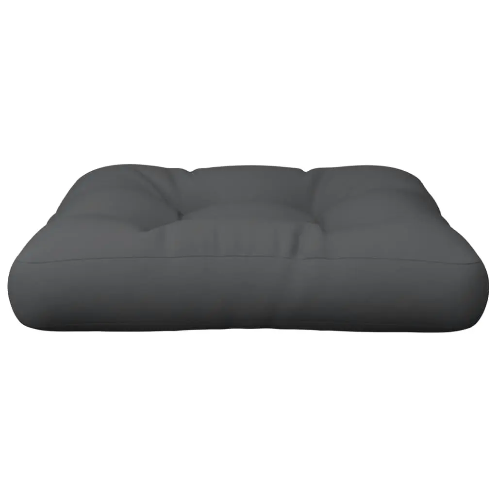 Pallet Cushion Anthracite 60x61.5x10 cm Fabric 360878