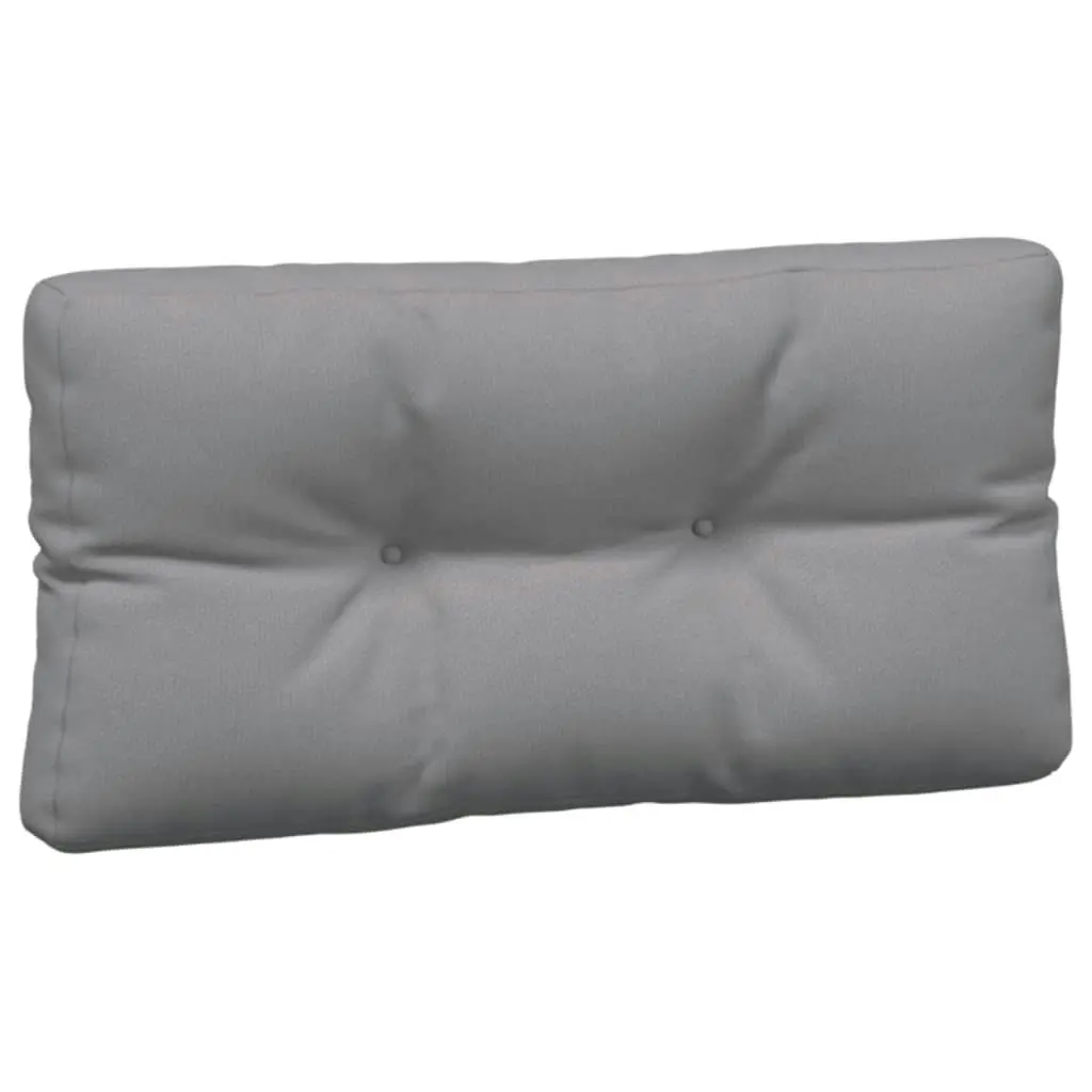 Pallet Cushions 5 pcs Grey Fabric 360778