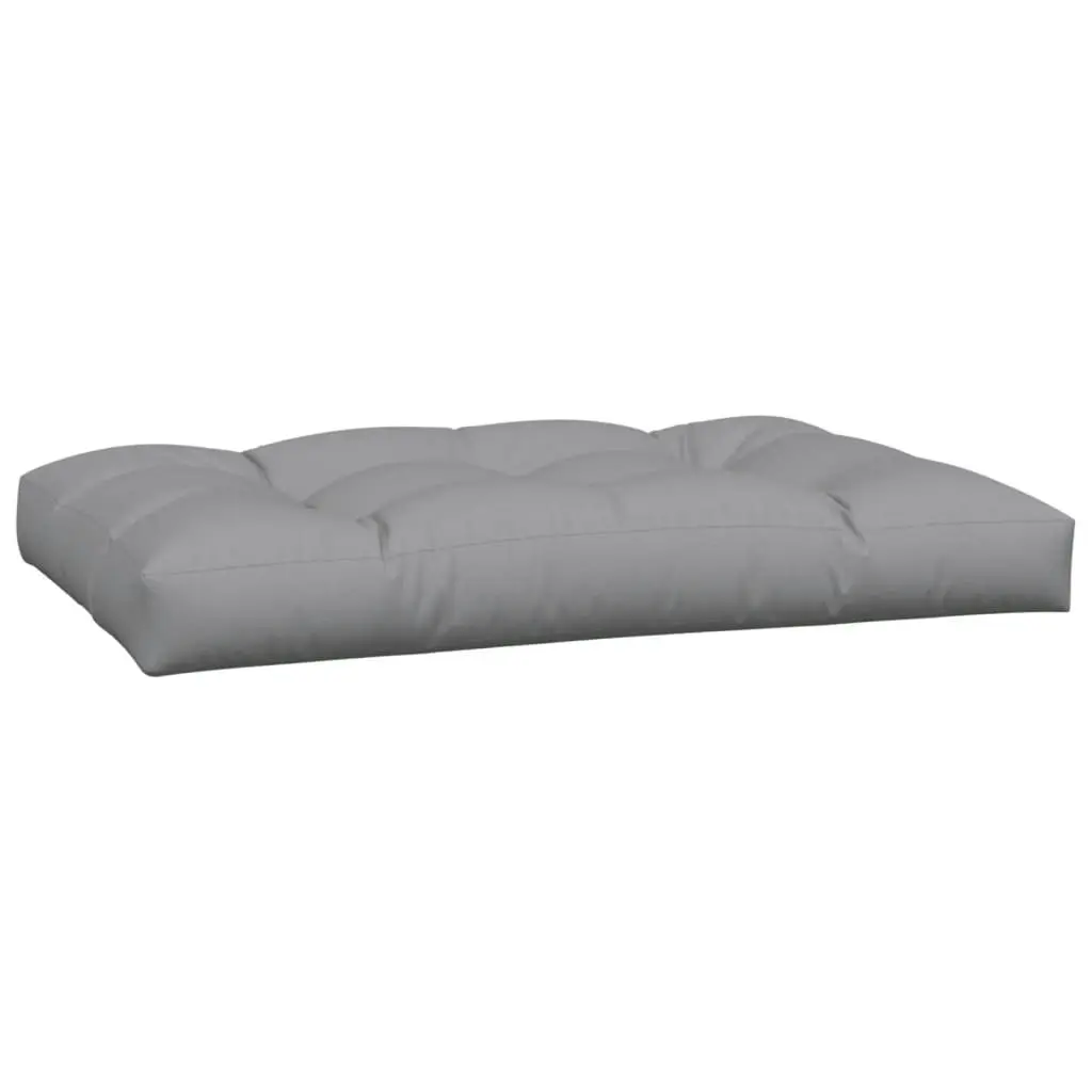 Pallet Cushions 5 pcs Grey Fabric 360778