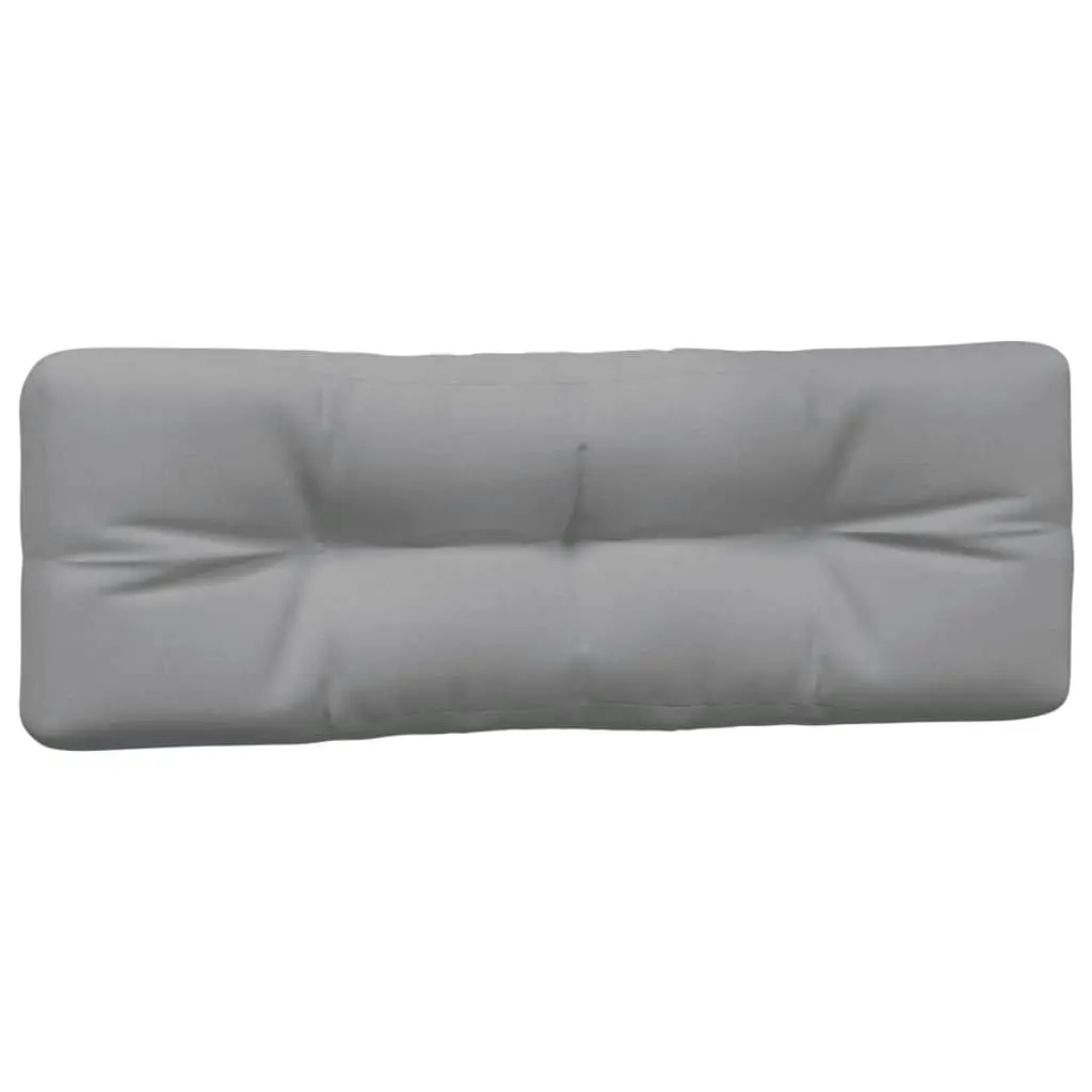 Pallet Cushions 5 pcs Grey Fabric 360778