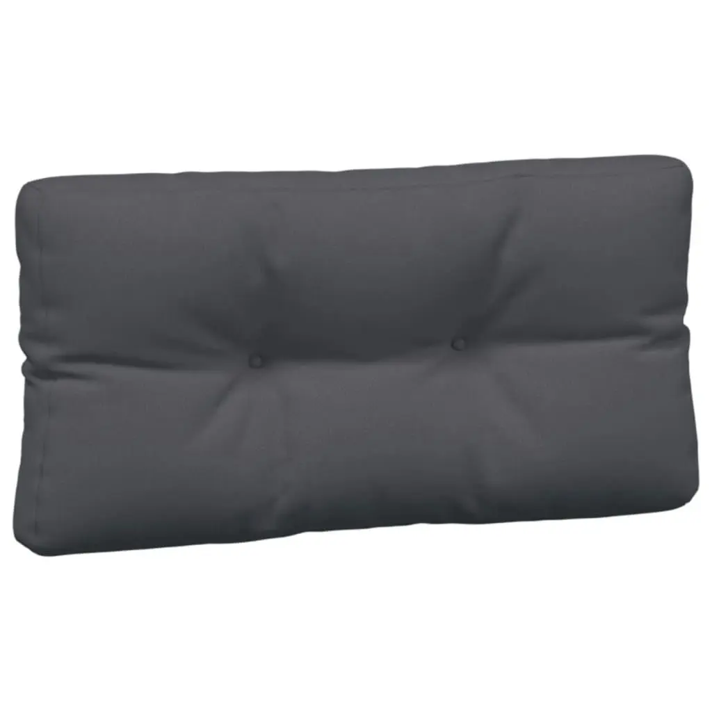 Pallet Cushions 5 pcs Anthracite Fabric 360777