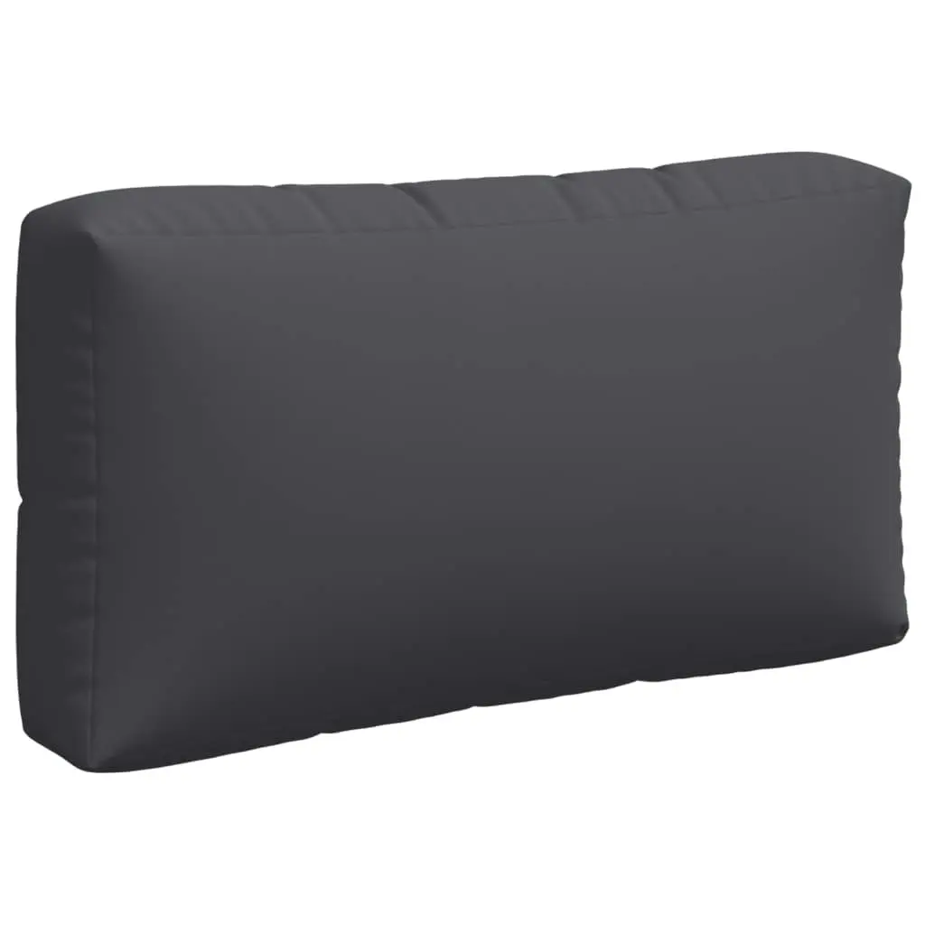 Pallet Cushions 3 pcs Anthracite Fabric 360944