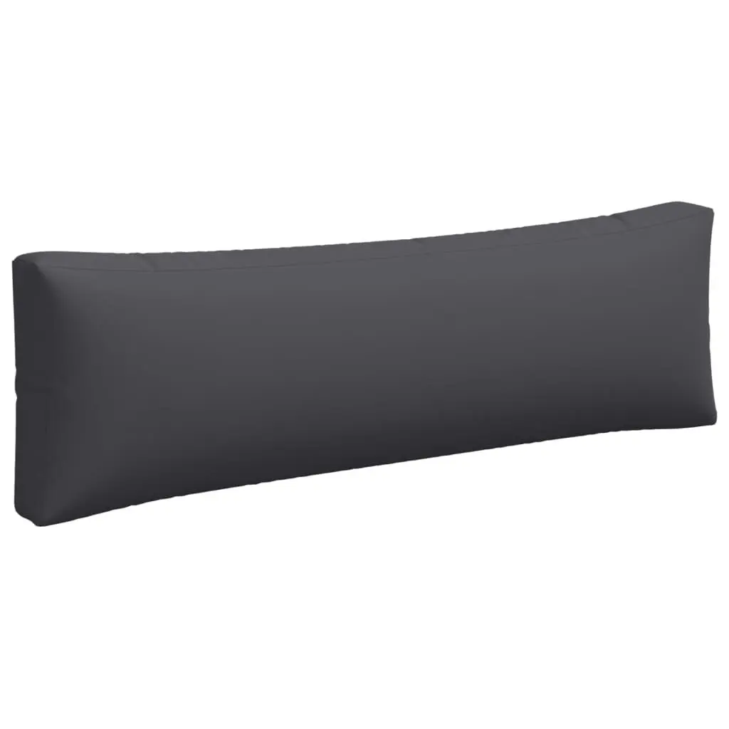 Pallet Cushions 3 pcs Anthracite Fabric 360944