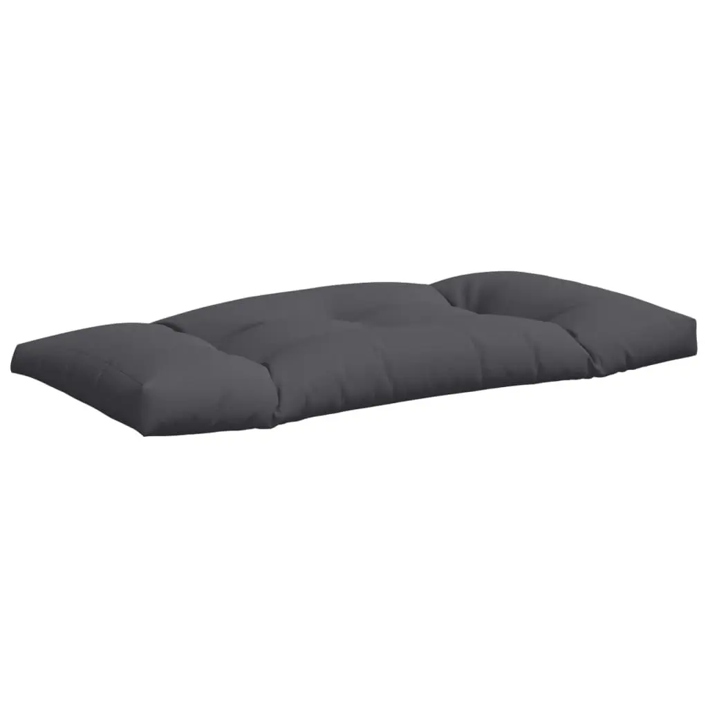 Pallet Cushions 3 pcs Anthracite Fabric 360944