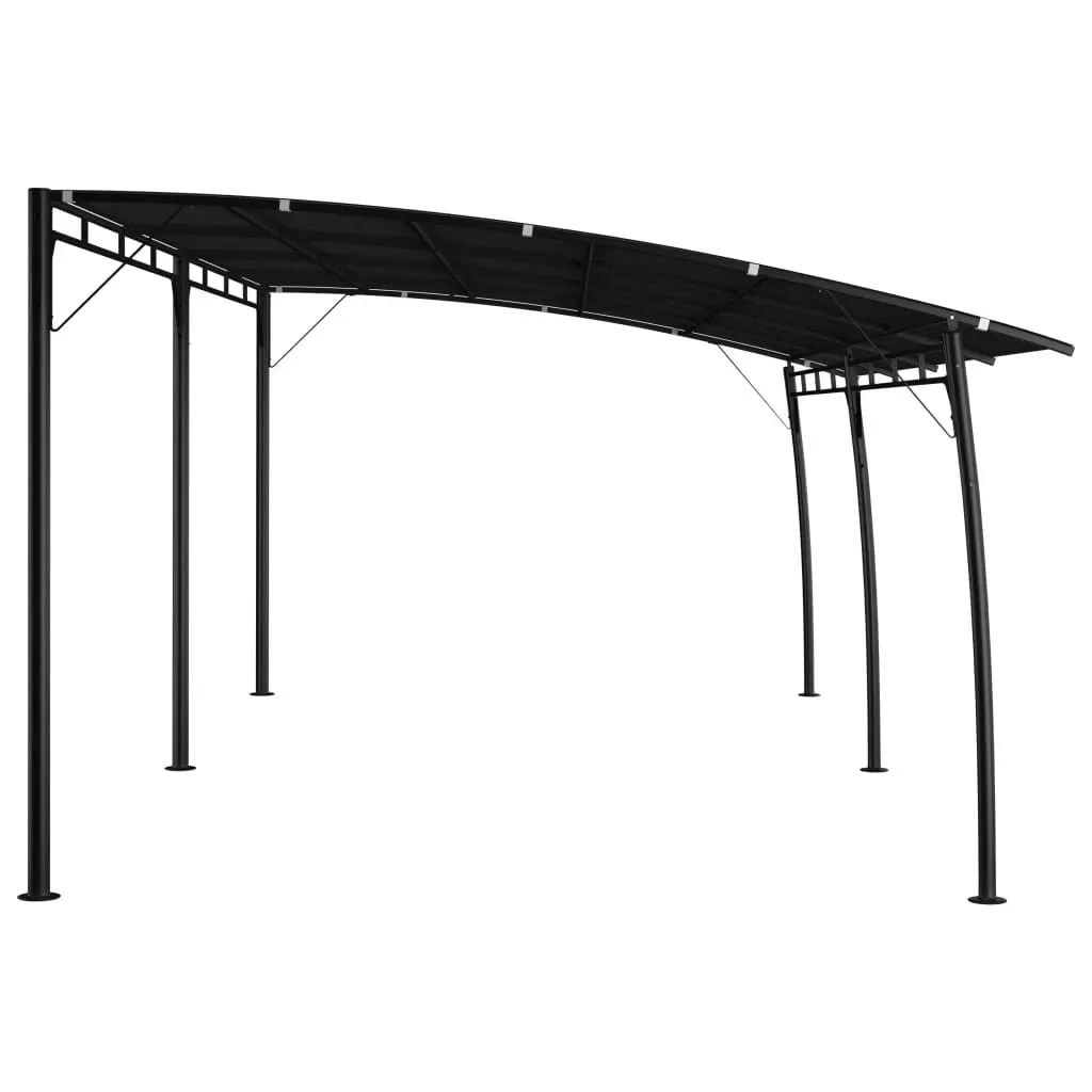 Garden Sunshade Awning 6x3x2.55 m Anthracite 47980