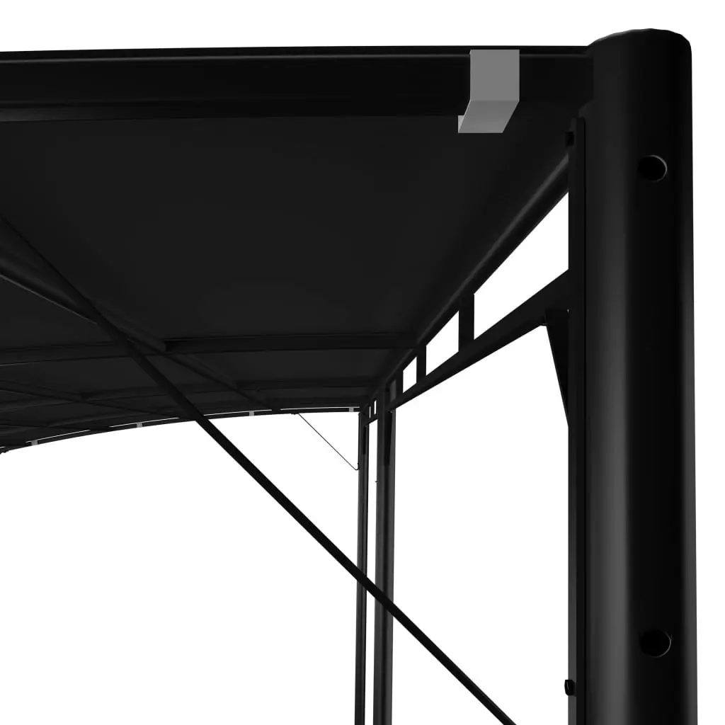 Garden Sunshade Awning 6x3x2.55 m Anthracite 47980