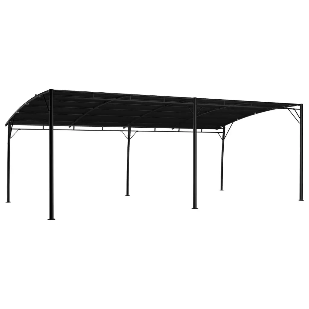 Garden Sunshade Awning 6x3x2.55 m Anthracite 47980