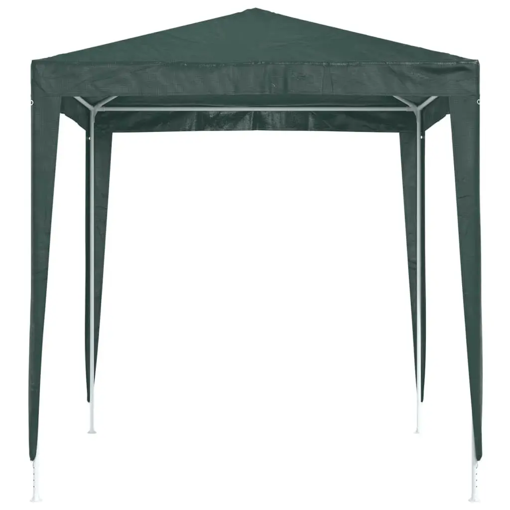 Professional Party Tent 2x2 m Green 48511