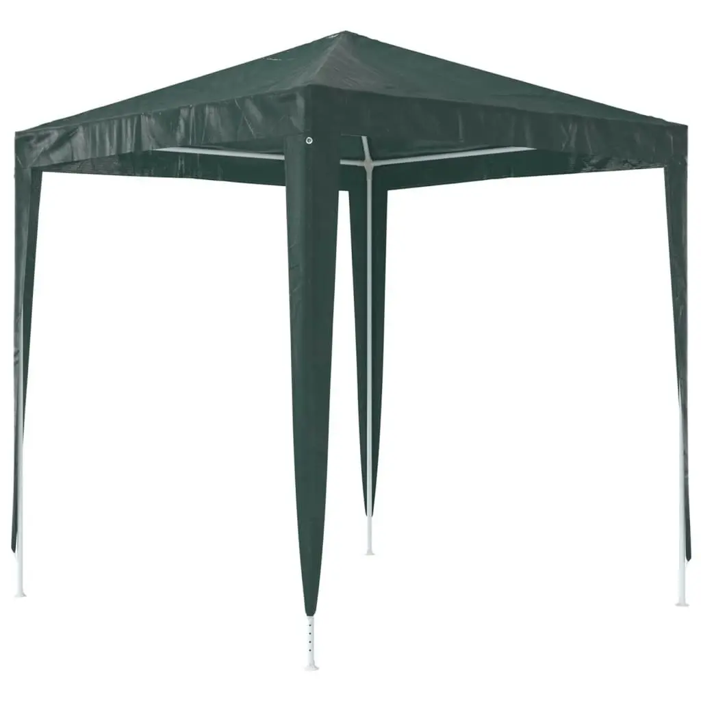 Professional Party Tent 2x2 m Green 48511