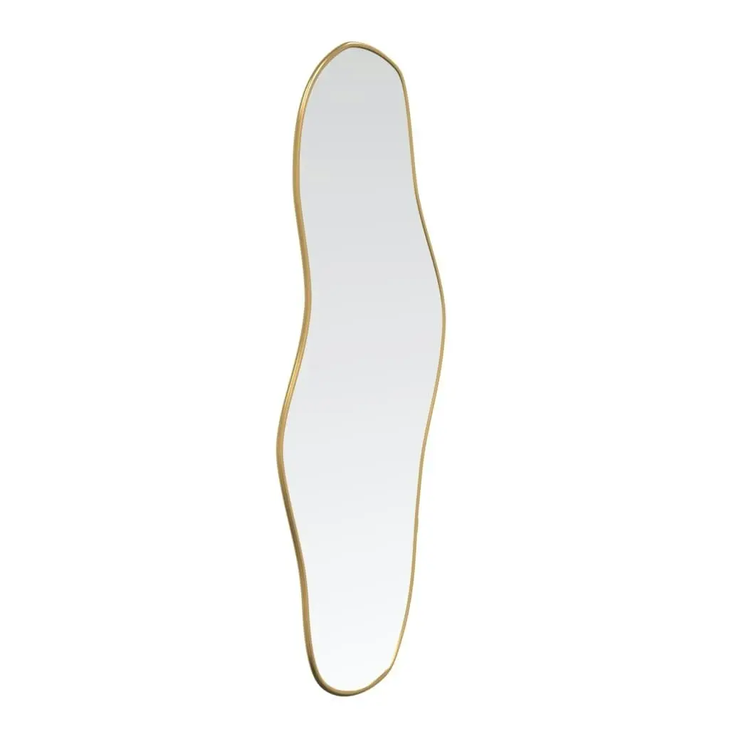 Wall Mirror Gold 90x40 cm 348262