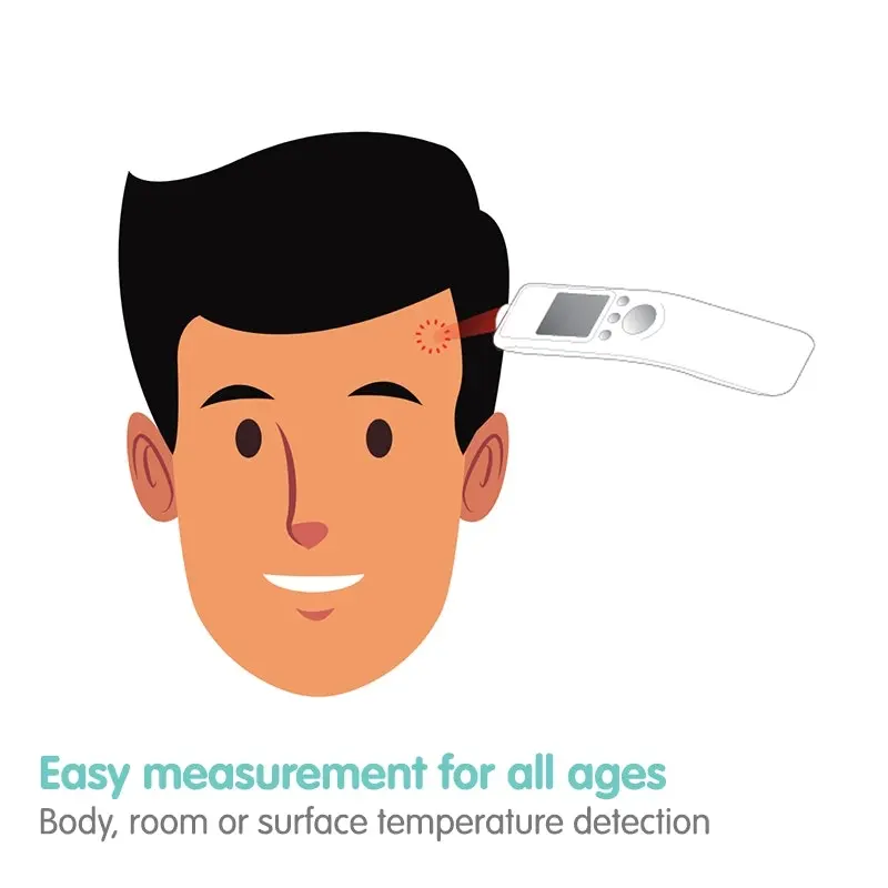 Oricom HFS1000 Non-Contact Infrared Thermometer