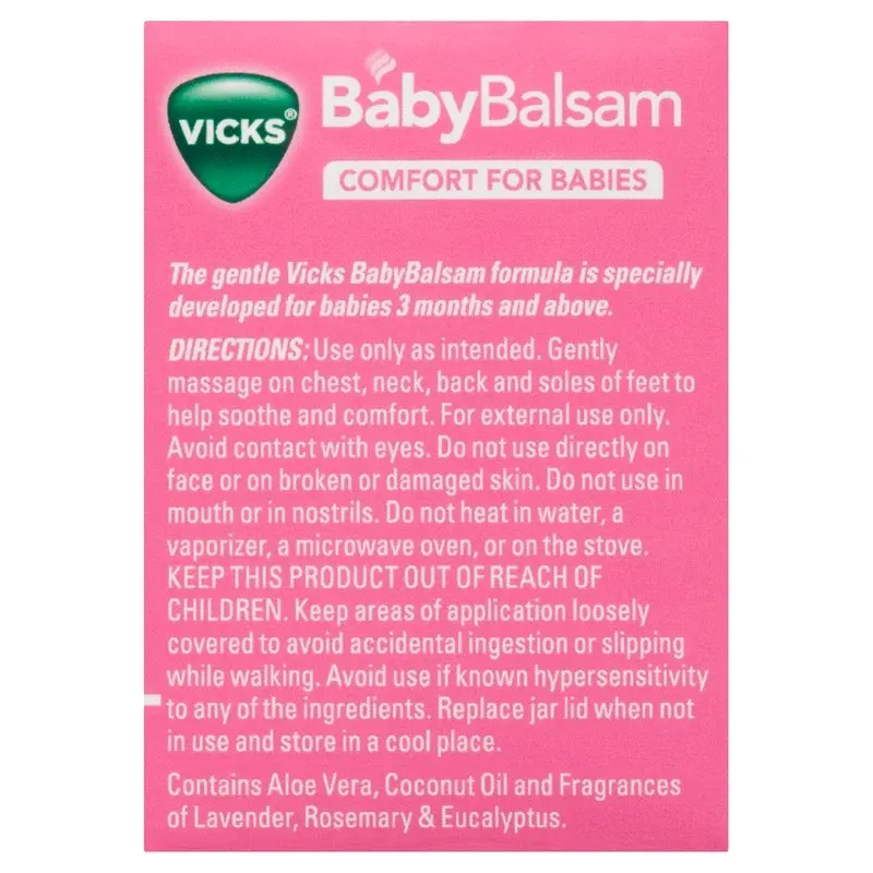 Vicks Baby Balsam 100g