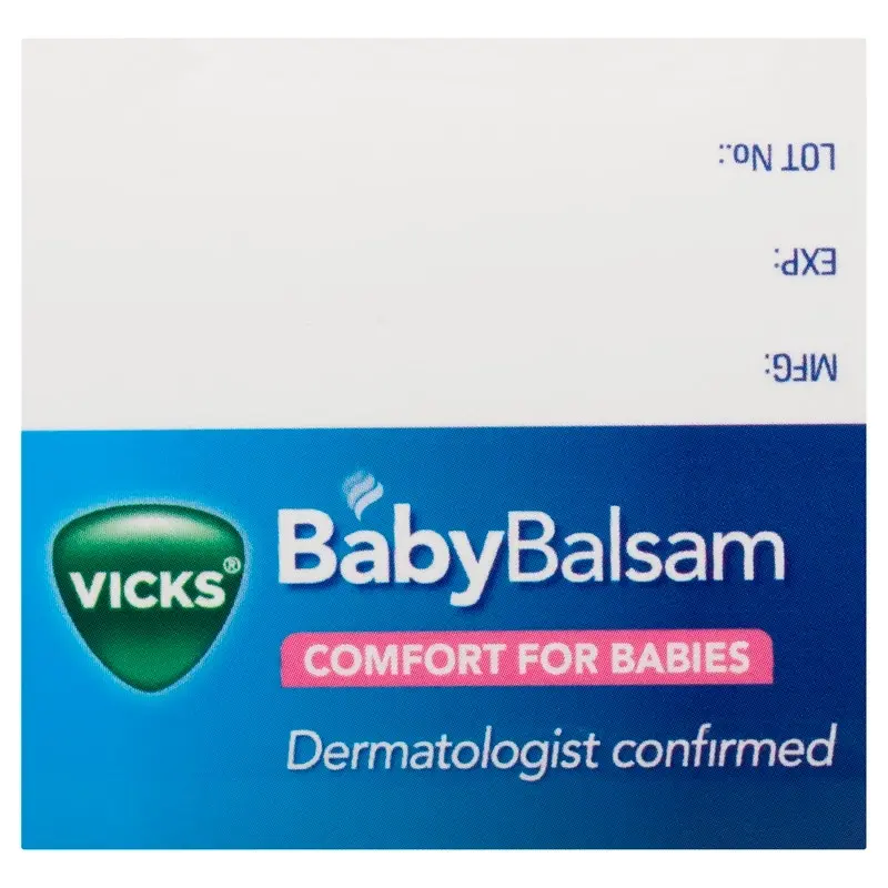 Vicks Baby Balsam 100g