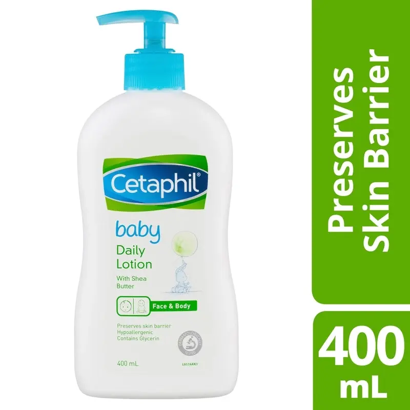 Cetaphil Baby Daily Lotion 400mL