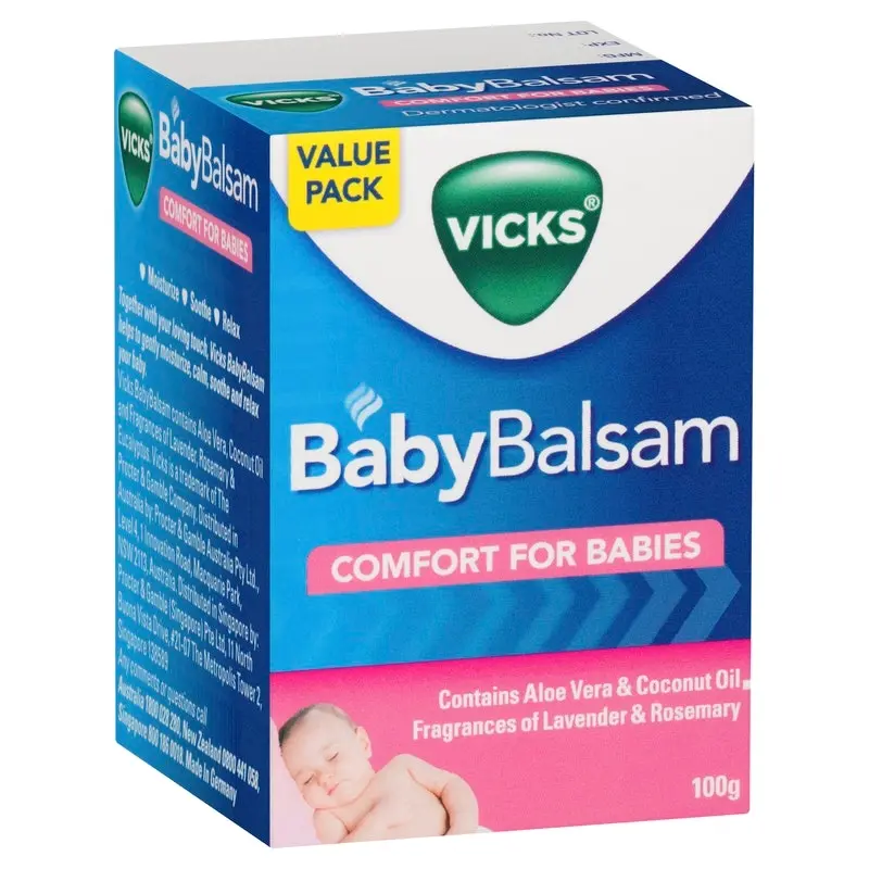 Vicks Baby Balsam 100g