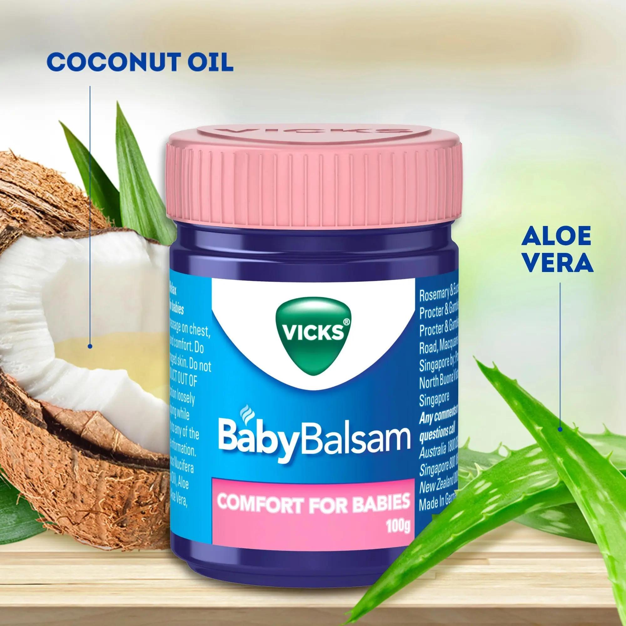 Vicks Baby Balsam 100g