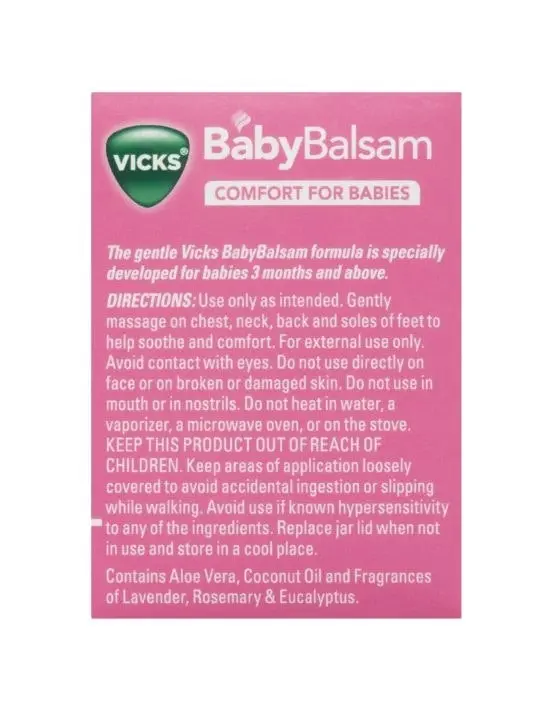 Vicks Baby Balsam 100g