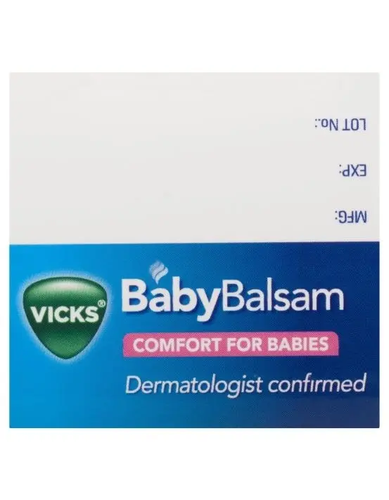 Vicks Baby Balsam 100g