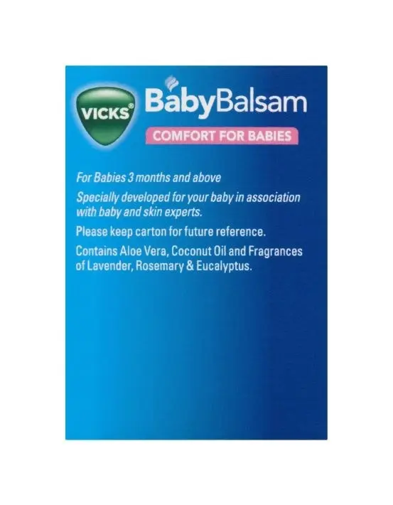 Vicks Baby Balsam 100g