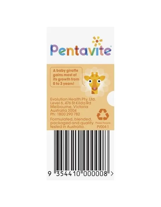 Pentavite MultiVitamin Infant Drops 30ml