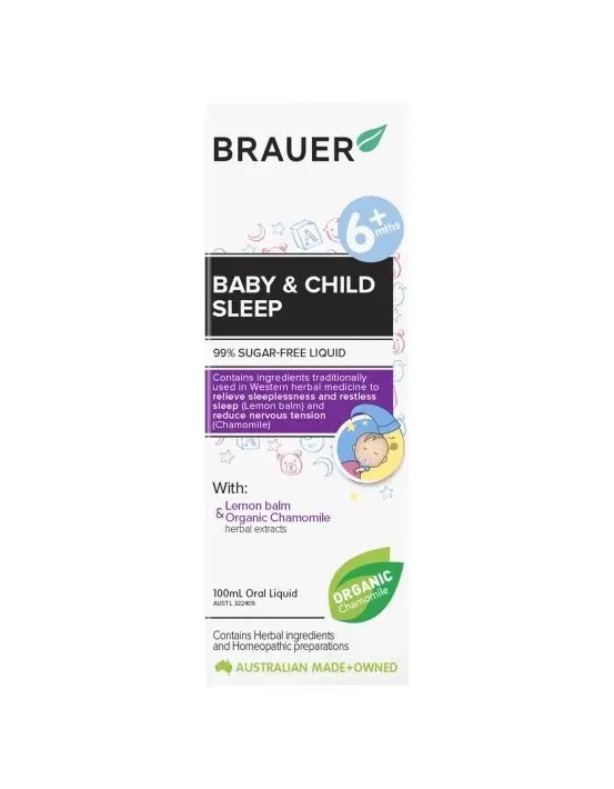 Brauer Baby & Child Sleep 100mL