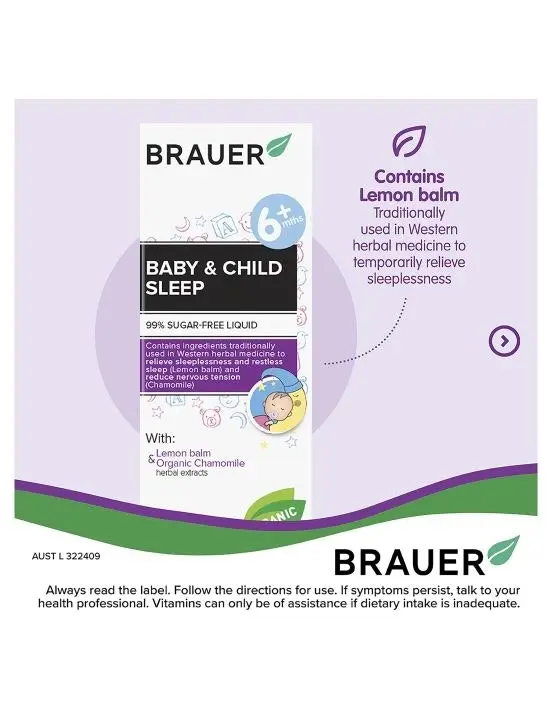 Brauer Baby & Child Sleep 100mL