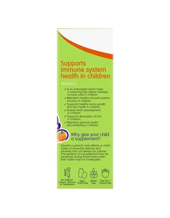 Brauer Baby & Kids Liquid Vitamin C 100mL