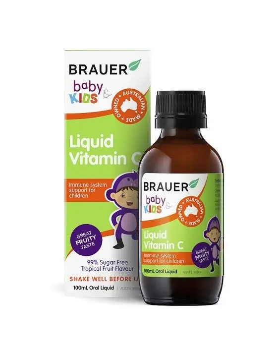 Brauer Baby & Kids Liquid Vitamin C 100mL