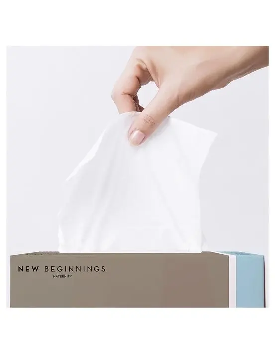 New Beginnings Dry Wipes 100 Pack