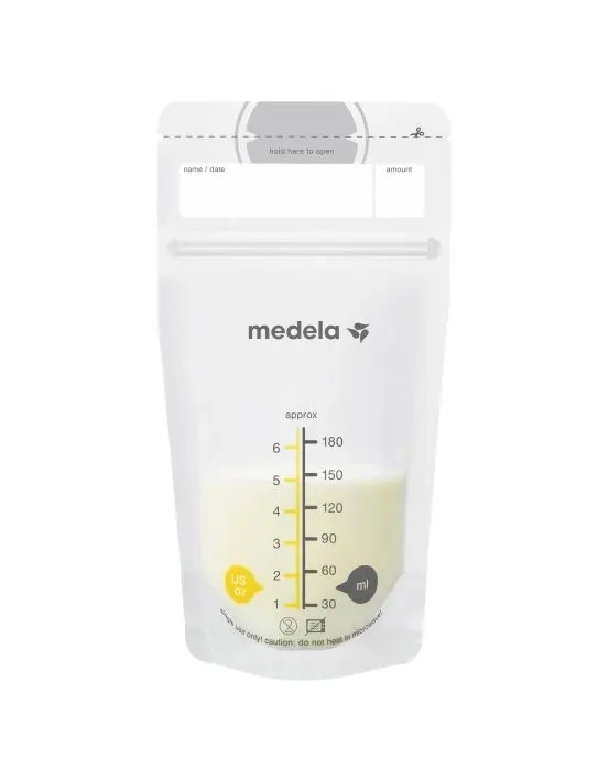 Medela Breast Milk Storage Bags 25 Pack